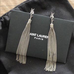 Yves saint laurent earrings